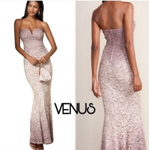 Ombre Evening Gown